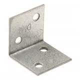 vidaXL Winkelhalterungen 150 Stk. 2 mm 30x25x30 mm Verzinkter Stahl