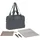 Lässig Everyday Bag Wickeltasche Grau