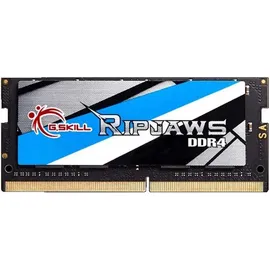G.SKILL Ripjaws - DDR4 - - 32 GB 2 x 16GB, 2400 MHz, DDR4-RAM, SODIMM DDR4-2400 (2x 16 GB - Intel XMP - Schwarz