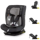 Chipolino Autokindersitz Kindersitz X-Factor i-Size, bis: 36 kg, (40 - 150 cm) Isofix verstellbar drehbar grau