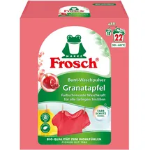Frosch Bunt-Waschpulver Waschmittel Pulver 22 WL