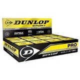 Dunlop Revelation Pro Squashball (Doppelter gelber Punkt)