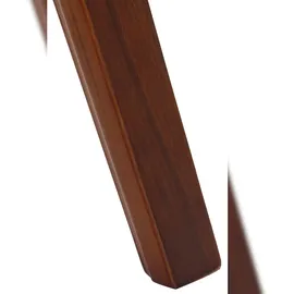 CLP Kingston Kunstleder weiß/walnuss