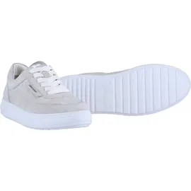 Peter Kaiser Sneaker Low Damen Grau/Weiß 39