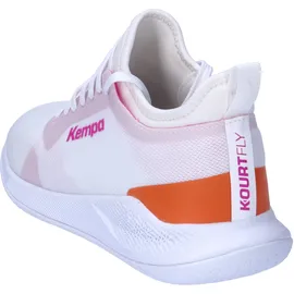 Kempa Kourtfly Handballschuhe Kinder weiß/lila 34