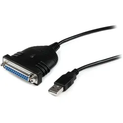 StarTech.com USB auf Parallel Adapter Kabel 1,8m
