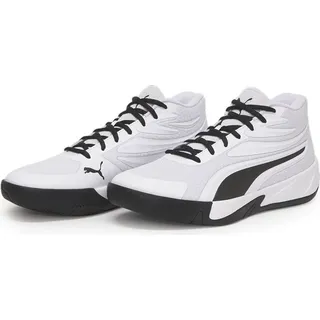 Puma Court Pro Basketballschuhe Herren - Weiß - 43