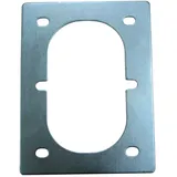 HPAUTO Anschraubplatte, Anhängevorrichtung Gegenplatte