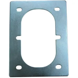 HPAUTO Anschraubplatte, Anhängevorrichtung Gegenplatte