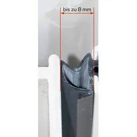 Elton Renov.-dicht.6308 AC L.6,5m TPE blk schwarz ELLEN