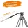 walimex pro EI-717 Video-Pro-Stativ 133cm