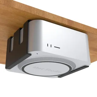 bylitco Untertischhalterung für Mac Studio, kompatibel mit M1/M2/M3/New M4 2025 (Max und Ultra)
