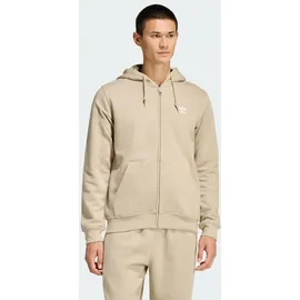 adidas Trefoil Essentials Kapuzenjacke Herren Beige/Sand S