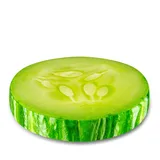 SANDINI Sitzkissen - Rund 38 x 6 cm - Riesige Auswahl - Holz - Obst - Gemüse - Blume des Lebens - Kissen für Wohnräume und Garten - Kinder Bodenkissen