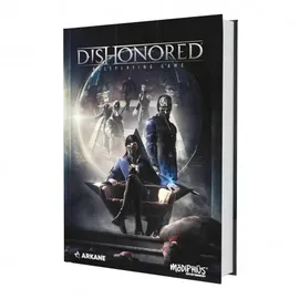 Modiphius Entertainment MUH051700 - Dishonored: The Roleplaying Game Corebook