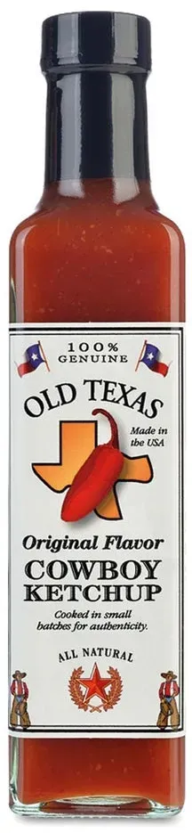 Old Texas Cowboy Ketchup