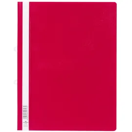 Durable Schnellhefter A4 rot 25 St.