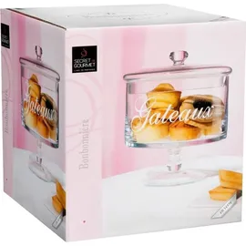 5five simply smart Bonbonniere Glas auf Fuß 1,8 l