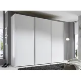 STAUD Schwebetürenschrank Sinfonie Plus, weiß 222cm / 249cm / 68 cm (H/B/T)