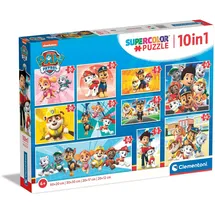 CLEMENTONI Supercolor Paw Patrol 10 in 1 ab 4 Jahren,
