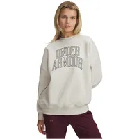 Under Armour Rival Sweatshirt White/Black XL