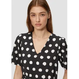 s.Oliver Minikleid Schwarz 34