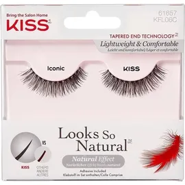 Kiss Look So Natural Lashes Iconic