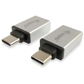 Equip 133473 USB-C auf USB-A Adapter