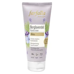 Farfalla Handcreme Berglavendel Relax, 50 Milliliter