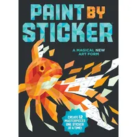 Workman Publishing Paint by Sticker
