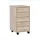 KADIMA DESIGN Itter Rollcontainer 33 x 38 x 63 cm beige
