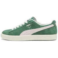 Puma Clyde OG für Herren, grün, Gr. 38 1⁄2