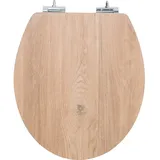 baliv WC-Sitz Kunene mit Absenkautomatik Holz