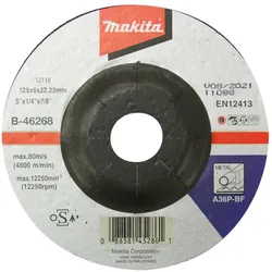 Makita Schleifteller - für Metall - 125 mm