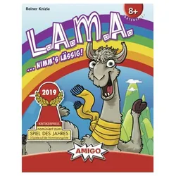 Amigo LAMA Kartenspiel