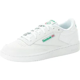 Reebok Herren Club Tennisschuhe, White Glegrn Vecblu, 36.5 EU