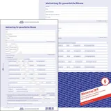 Avery Zweckform Mietverträge für Gewerberäume, 5 St.