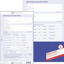 Avery Zweckform Mietverträge für Gewerberäume, 5 St.