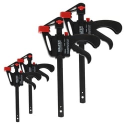 Walter Schnellspannzwingen 4 tlg. Set Spanner Druckzwingen Zwingen Klemmzwingen