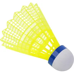Badminton-Bälle FlashTwo Neongelb Blau Mittel Badminton Unisex Blau blau sans taille