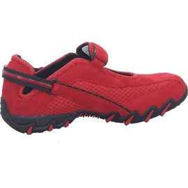 Mephisto Allrounder by Mephisto Damen Slipper in Rot, Größe 42 - Rot - 42