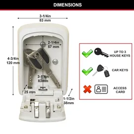 Master Lock 5401EURD