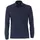 CasaModa Langarm-Poloshirt CASAMODA Poloshirt Langarm SNOS blau M