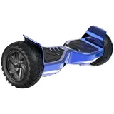 RCB Balance Scooter HM2 mit Leistungsstarkem Motor, 8.5" Hoverboard für alle Gelände, APP blau