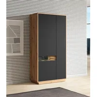 INOSIGN Vitrine »ASTON«, Höhe 181 cm, braun