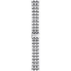Tissot - Edelstahl Carson Quartz Edelstahl Uhrenmetallband T605047037 - grau