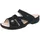 Finn Comfort Ventura-S Nubuk nautic Pantolette Blau - 41 EU
