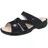 Nubuk nautic Pantolette Blau - 41 EU