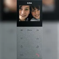 Gira Wohnungsstation Video AP Plus 1239 26 Alu