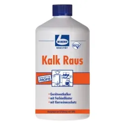 Dr. Becher Kalk Raus Geräte Entkalker 1652000 , 1 Liter - Flasche